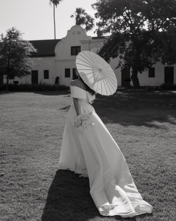 Beautiful Wedding in Cape Town | Ksenia & Alexander Timeless Wedding in South Africa