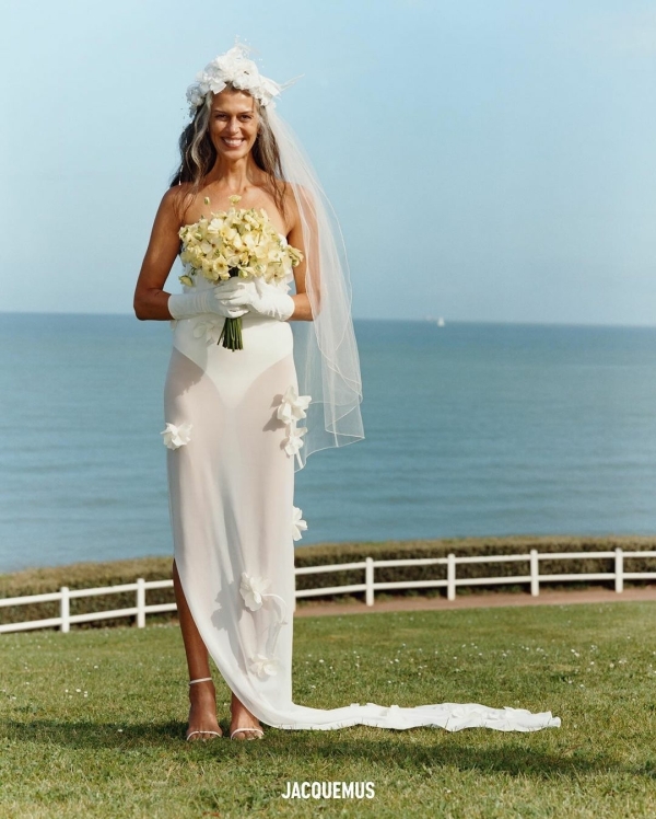 Jacquemus White Wedding Dresses | Jacquemus LE MARIAGE Collection