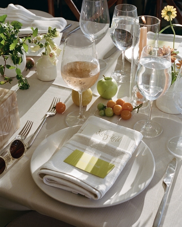 Beautiful Backyard Wedding in Massachusetts | End-of-Summer Wedding Under the Tent