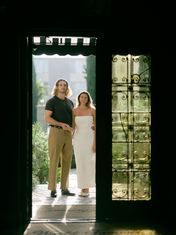 Lovers in the Mist | Wedding Photoshoot in California