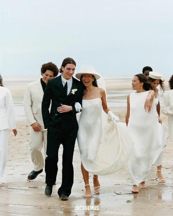 Jacquemus White Wedding Dresses | Jacquemus LE MARIAGE Collection