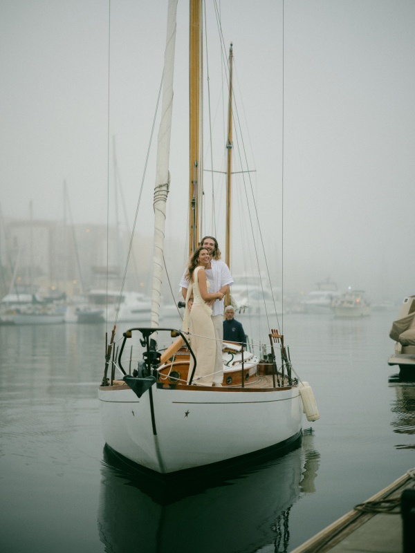 Lovers in the Mist | Wedding Photoshoot in California