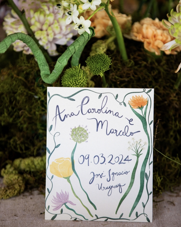 Beautiful Destination Wedding in Uruguay | Ana & Marcelo's Special Day