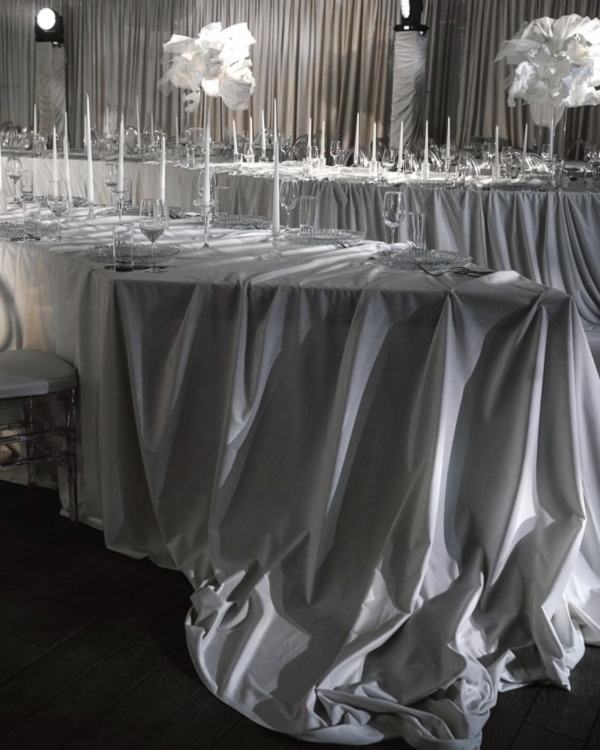 Centerpieces | Wedding Tablescape Decor With Candles