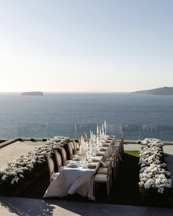 Centerpieces | Wedding Tablescape Decor With Candles