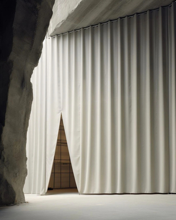 Draped Fabric Wedding Decor | Trendy Fabric and Tulle Wedding Decorations