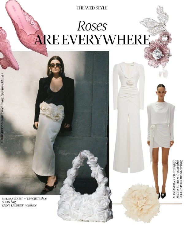 THE WED Style: Bridal Trends of The Month