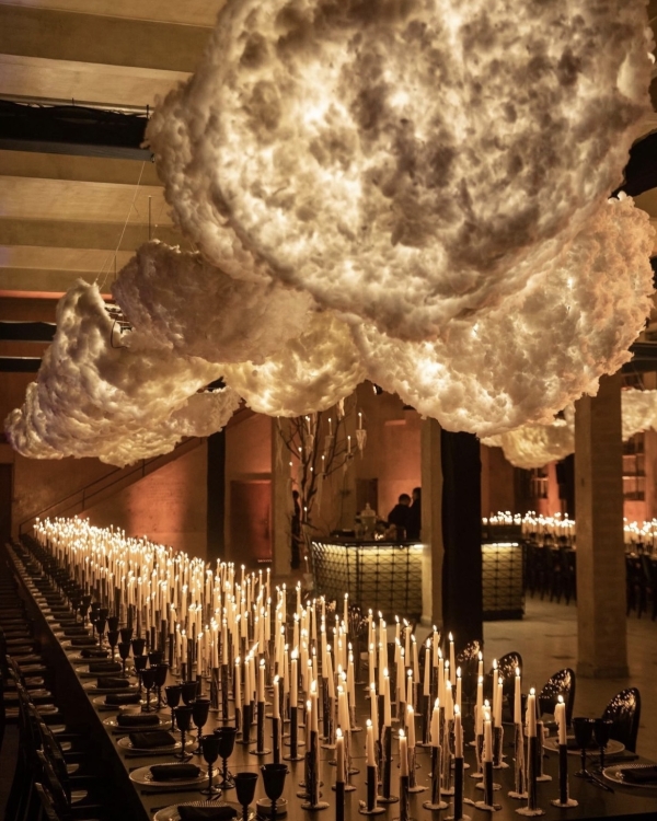 Centerpieces | Wedding Tablescape Decor With Candles