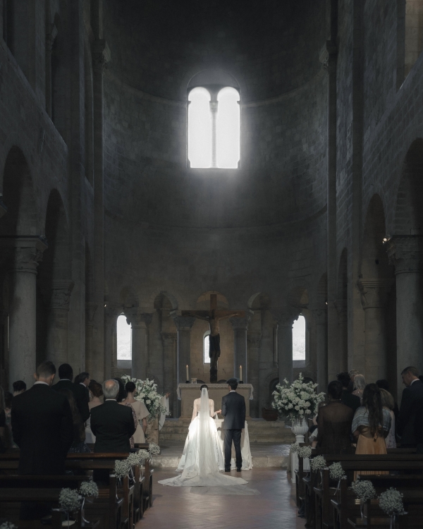 Real Wedding: Camille & Adam