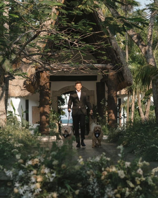 The Call Her Daddy Podcast Host's Riviera Maya Wedding