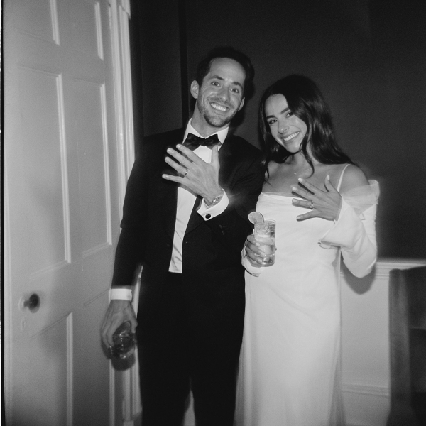 Beautiful Backyard Wedding in Massachusetts | End-of-Summer Wedding Under the Tent