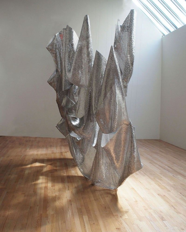 Draped Fabric Wedding Decor | Trendy Fabric and Tulle Wedding Decorations