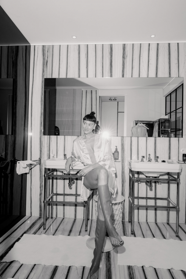 Photographers Liz Dvorkina