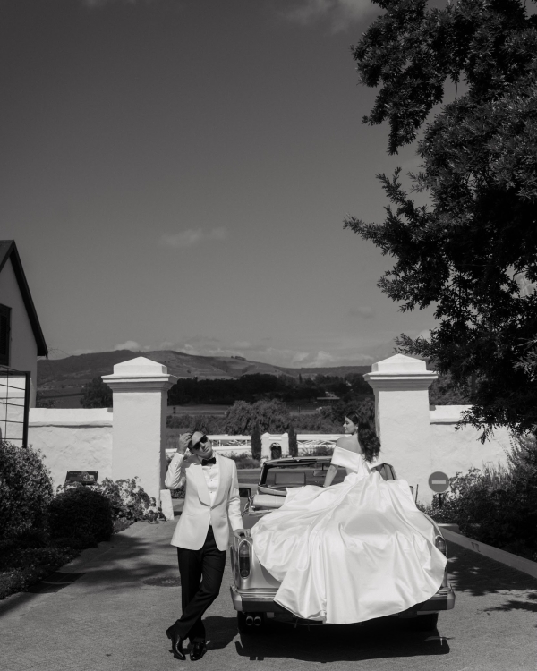 Beautiful Wedding in Cape Town | Ksenia & Alexander Timeless Wedding in South Africa