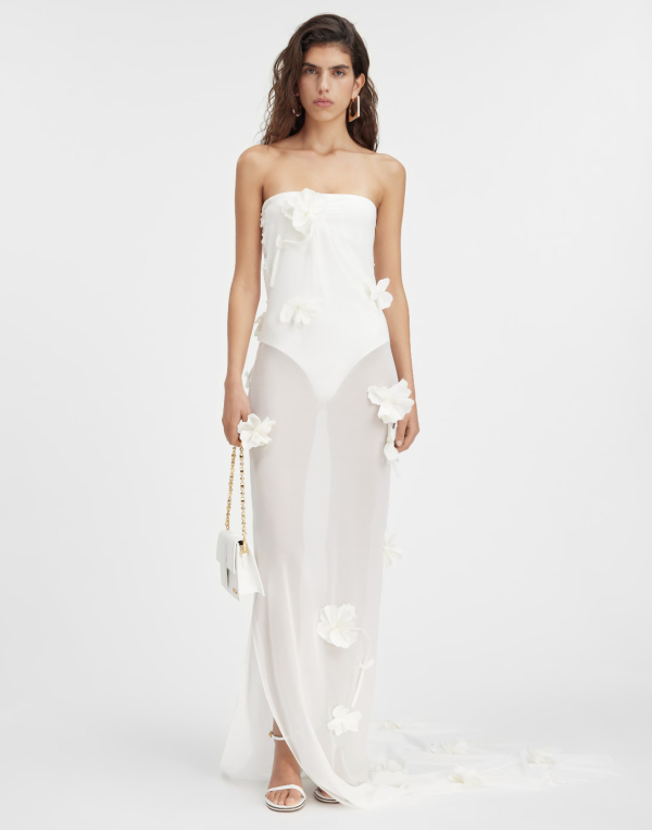 Jacquemus White Wedding Dresses | Jacquemus LE MARIAGE Collection