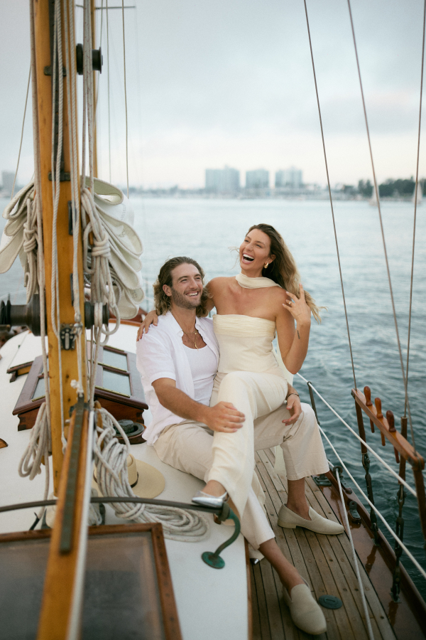 Lovers in the Mist | Wedding Photoshoot in California