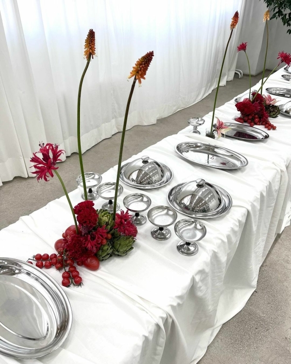 Silverware Tablescape Inspiration