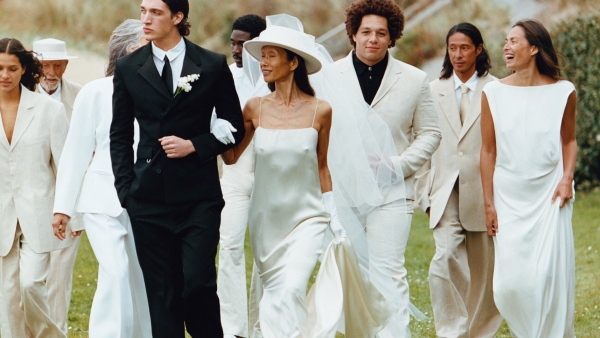 Jacquemus White Wedding Dresses | Jacquemus LE MARIAGE Collection