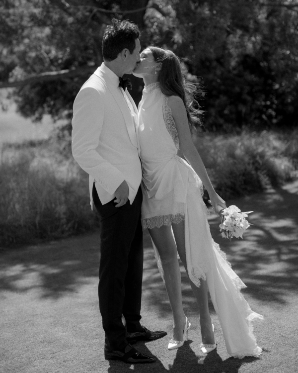 Real Wedding: Camille & Adam