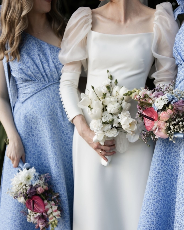 Beautiful Garden Wedding | Wedding Tent, Flower Cake and Eternal Love