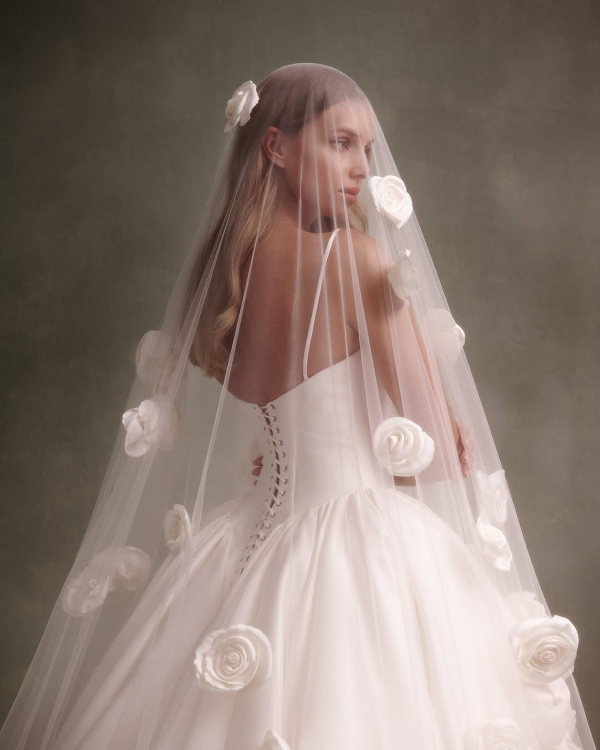 The Best Bridal Hairstyles to Wear with a Veil