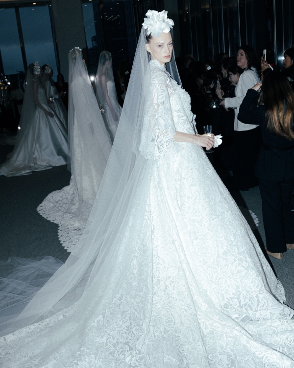 Reem Acra 2026 Bridal Collection Unveiled
