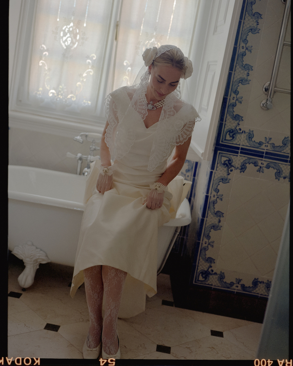 A Vintage-Inspired Seaside Wedding in Portugal