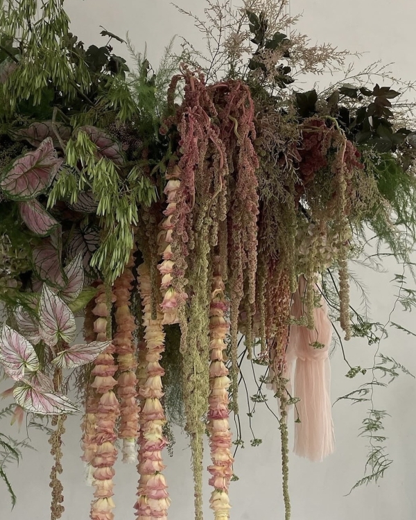 The Top Summer Wedding Floral Color Trends for 2025