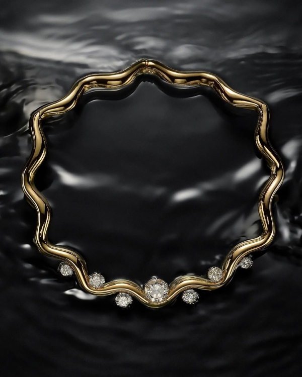 Fine Jewelry Trend: Sculptural Choker Necklaces