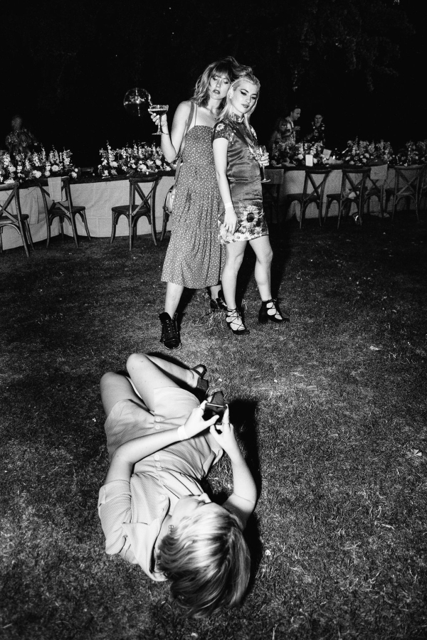 Photographers Barker Evans