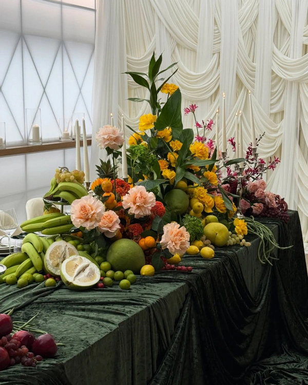 40 Creative Ways to Incorporate Fruit into Your Wedding Decor — photo 1