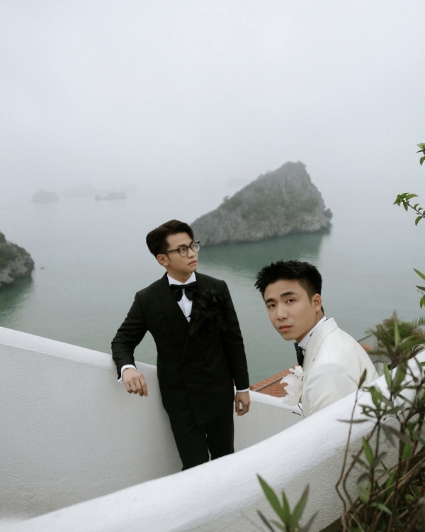A Lush Island Wedding in Tropical Vietnam
