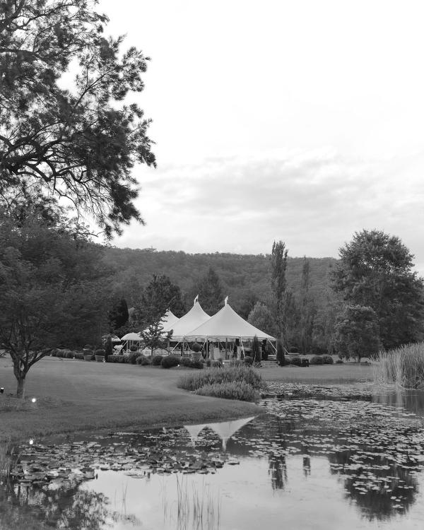 A Romantic Garden Affair in the Australian Countryside