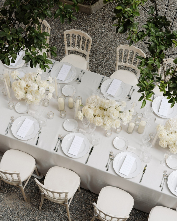 40 Timeless Event Design Ideas for an Elegant & Classic Wedding