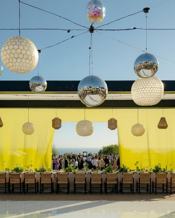 A Vibrant Western-Flair Wedding on a Santa Barbara Ranch