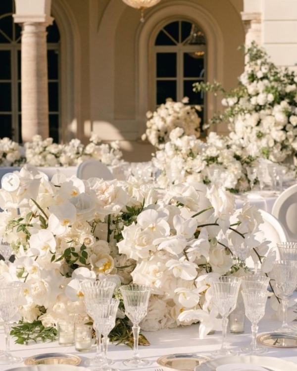 40 Timeless Event Design Ideas for an Elegant & Classic Wedding