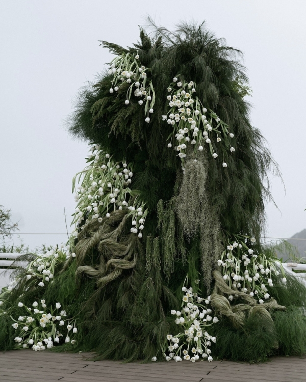 A Lush Island Wedding in Tropical Vietnam