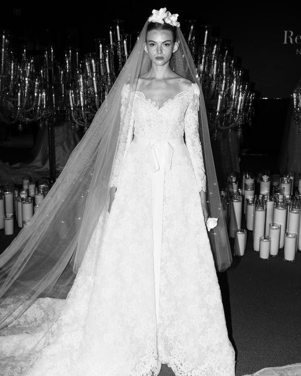 Reem Acra 2026 Bridal Collection Unveiled