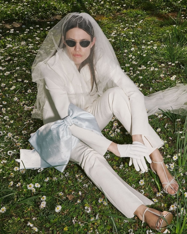 SSENSE Launches a New Bridal Collection