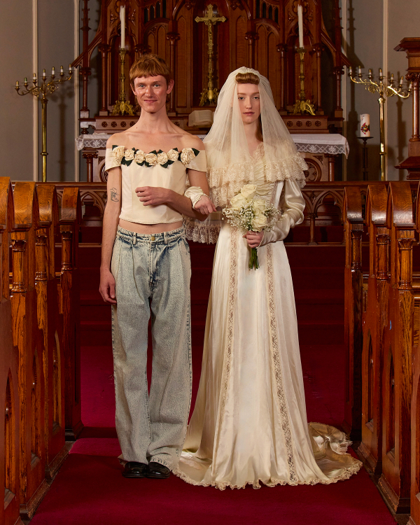 Tanner Fletcher Presents Their 2026 Bridal Collection