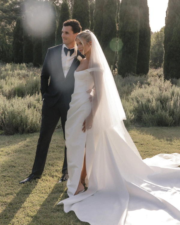A Romantic Garden Wedding in the Australian Countryside — photo 1