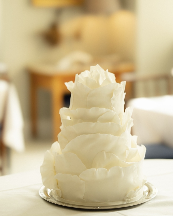 An Elegant Danish Castle Wedding with Modern Art Installations