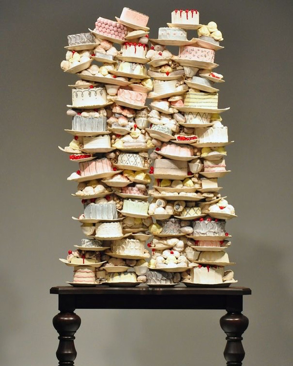 40 Creative Wedding Cakes That Double as Decor