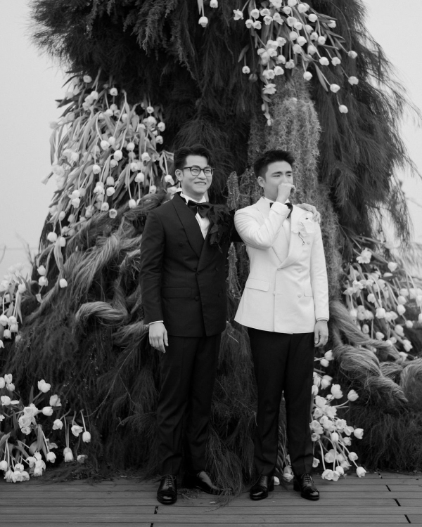 A Lush Island Wedding in Tropical Vietnam