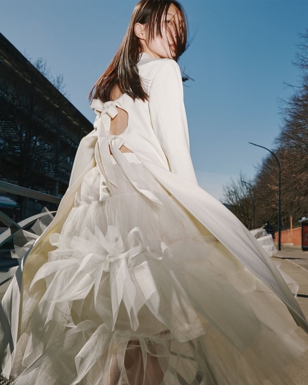 SSENSE Launches a New Bridal Collection
