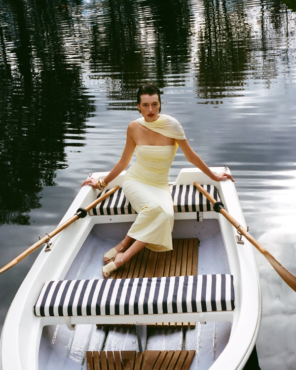 The Trendiest Colors Forecasted for Spring 2025 Wedding Guest Dresses