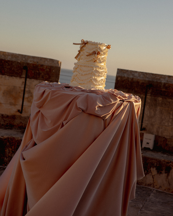 A Vintage-Inspired Seaside Wedding in Portugal