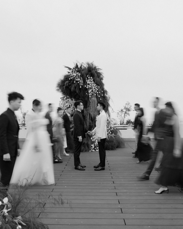 A Lush Island Wedding in Tropical Vietnam