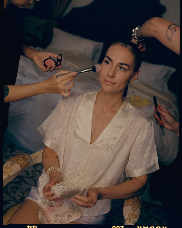 A Vintage-Inspired Seaside Wedding in Portugal