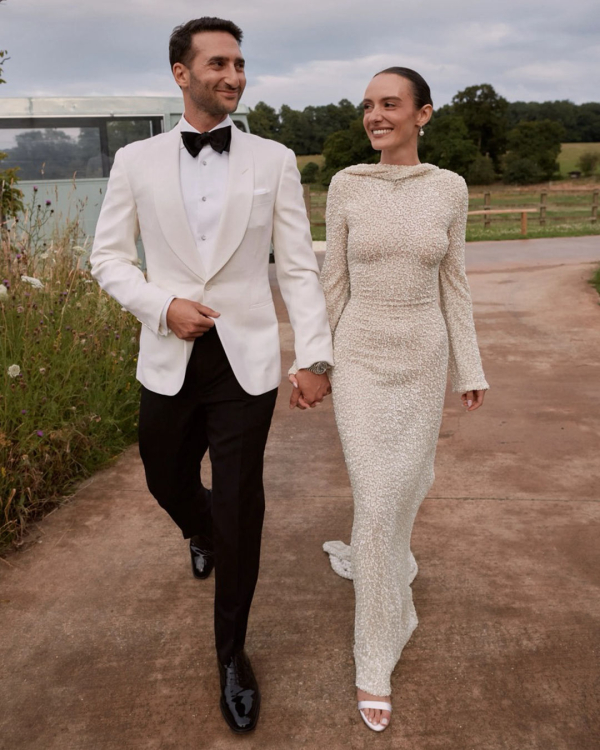 Liv Perez's 10 Essential Tips to Styling a Wedding Wardrobe